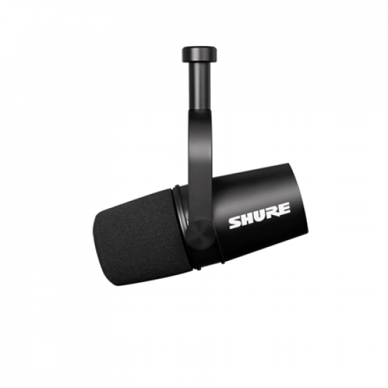 Shure | Podcast Microphone | MV7X | Black