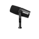 Shure | Podcast Microphone | MV7X | Black