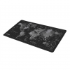 Natec | Mouse Pad Maxi | Time Zone Map
