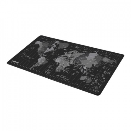 Natec | Mouse Pad Maxi | Time Zone Map
