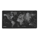 Natec | Mouse Pad Maxi | Time Zone Map