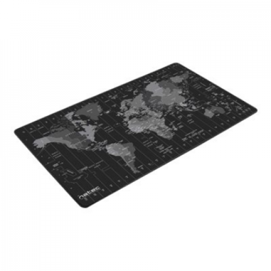 Natec | Mouse Pad Maxi | Time Zone Map
