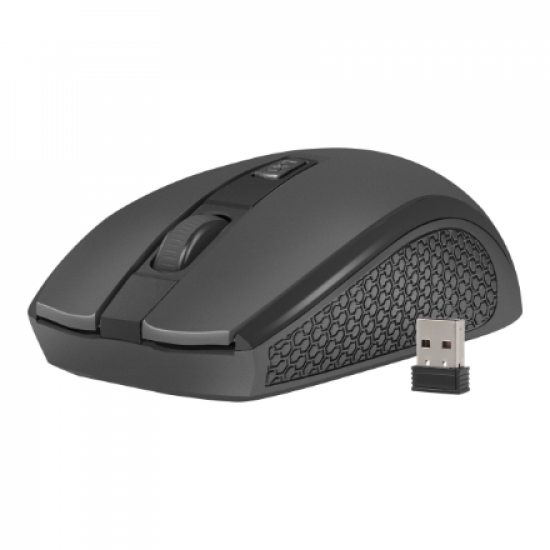 Natec Mouse, Jay 2, Wireless, 1600 DPI, Optical, Black | Natec | Mouse | Optical | Wireless | Black | Jay 2
