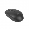 Natec Mouse, Merlin, Wireless, 1600 DPI, Optical, Black | Natec | Mouse | Optical | Wireless | Black-Grey | Merlin