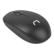 Natec Mouse, Merlin, Wireless, 1600 DPI, Optical, Black | Natec | Mouse | Optical | Wireless | Black-Grey | Merlin