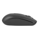 Natec Mouse, Merlin, Wireless, 1600 DPI, Optical, Black | Natec | Mouse | Optical | Wireless | Black-Grey | Merlin