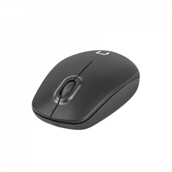 Natec Mouse, Merlin, Wireless, 1600 DPI, Optical, Black | Natec | Mouse | Optical | Wireless | Black-Grey | Merlin