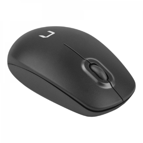 Natec Mouse, Merlin, Wireless, 1600 DPI, Optical, Black | Natec | Mouse | Optical | Wireless | Black-Grey | Merlin