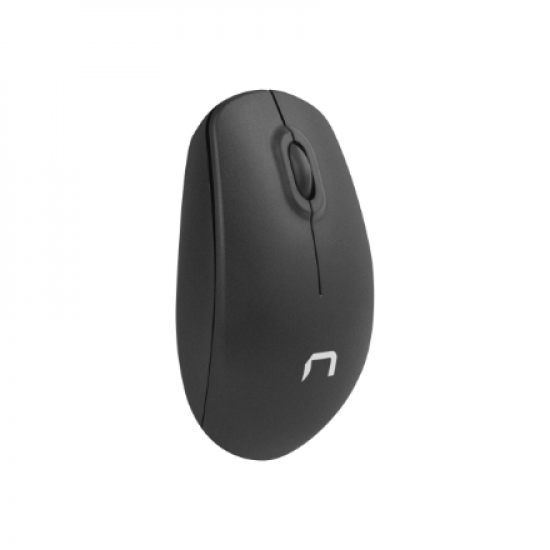 Natec Mouse, Merlin, Wireless, 1600 DPI, Optical, Black | Natec | Mouse | Optical | Wireless | Black-Grey | Merlin