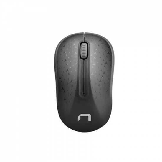 Natec Mouse, Toucan, Wireless, 1600 DPI, Optical, Black-Grey | Natec | Mouse | Optical | Wireless | Black/Grey | Toucan