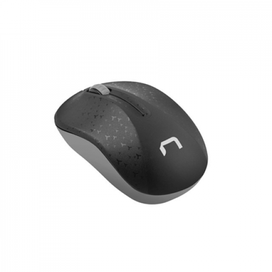 Natec Mouse, Toucan, Wireless, 1600 DPI, Optical, Black-Grey | Natec | Mouse | Optical | Wireless | Black/Grey | Toucan