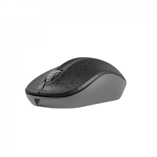 Natec Mouse, Toucan, Wireless, 1600 DPI, Optical, Black-Grey | Natec | Mouse | Optical | Wireless | Black/Grey | Toucan
