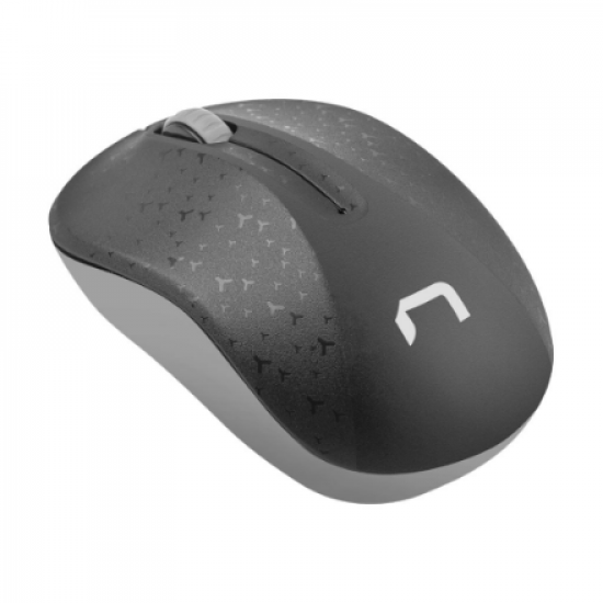 Natec Mouse, Toucan, Wireless, 1600 DPI, Optical, Black-Grey | Natec | Mouse | Optical | Wireless | Black/Grey | Toucan
