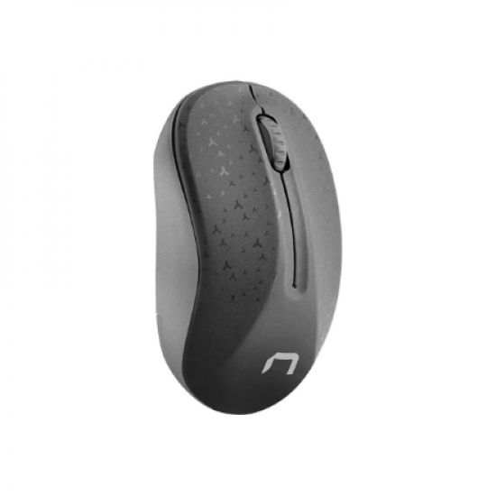 Natec Mouse, Toucan, Wireless, 1600 DPI, Optical, Black-Grey | Natec | Mouse | Optical | Wireless | Black/Grey | Toucan