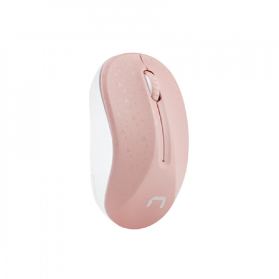 Natec Mouse, Toucan, Wireless, 1600 DPI, Optical, Pink-White | Natec | Mouse | Optical | Wireless | Pink/White | Toucan