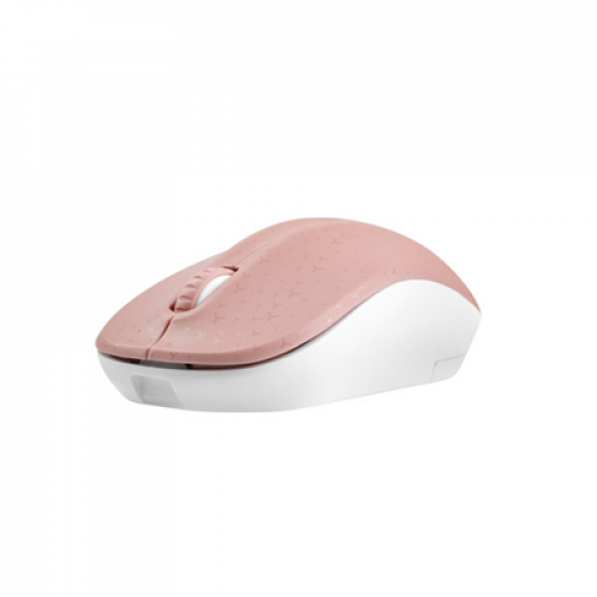 Natec Mouse, Toucan, Wireless, 1600 DPI, Optical, Pink-White | Natec | Mouse | Optical | Wireless | Pink/White | Toucan