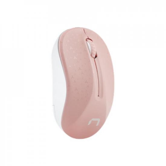 Natec Mouse, Toucan, Wireless, 1600 DPI, Optical, Pink-White | Natec | Mouse | Optical | Wireless | Pink/White | Toucan
