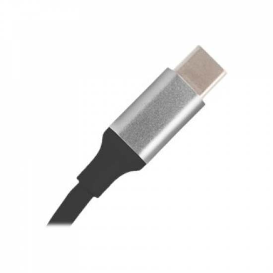 Natec | USB-C Multiport Adapter | NMP-1607 | Grey | USB Type-C | 0.11 m