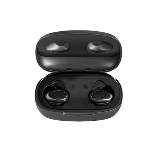 Natec Earphones, Soho, TWS, Wireless, Microphone, Black | Natec | True Earbuds | Soho | In-ear | Microphone | Wireless | Black