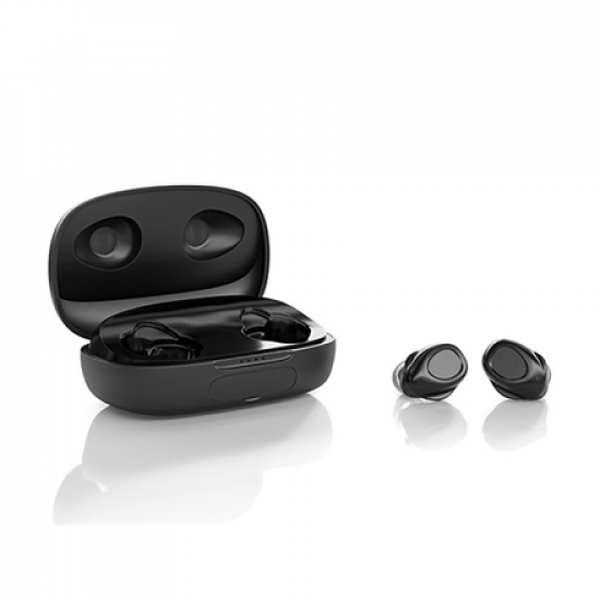 Natec Earphones, Soho, TWS, Wireless, Microphone, Black | Natec | True Earbuds | Soho | In-ear | Microphone | Wireless | Black
