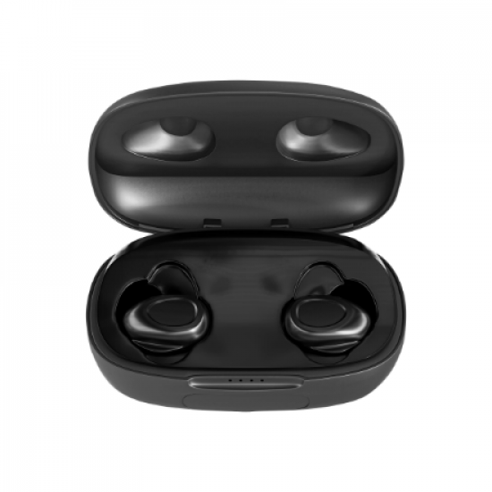 Natec Earphones, Soho, TWS, Wireless, Microphone, Black | Natec | True Earbuds | Soho | In-ear | Microphone | Wireless | Black