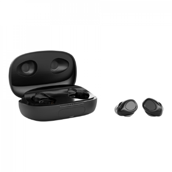 Natec Earphones, Soho, TWS, Wireless, Microphone, Black | Natec | True Earbuds | Soho | In-ear | Microphone | Wireless | Black