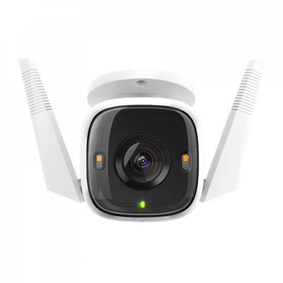 TP-Link Tapo C320WS Outdoor Security Wi-Fi Camera | TP-LINK | Outdoor Security Wi-Fi Camera | C320WS | Bullet | 4 MP | 3.89 mm | IP66 | H.264 | MicroSD