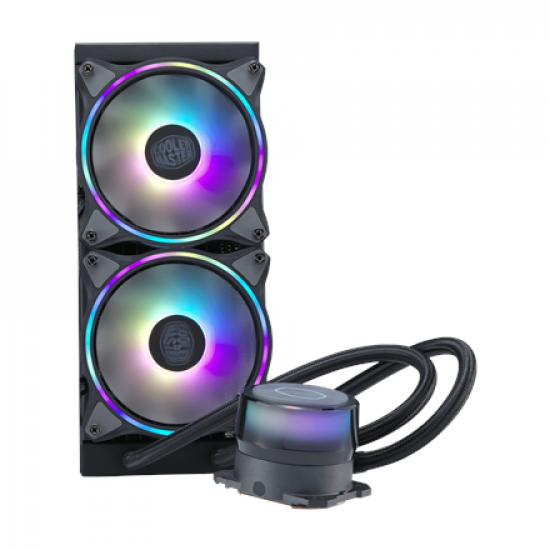Cooler Master | MASTERLIQUID ML240 ILLUSION | CPU Liquid Cooler