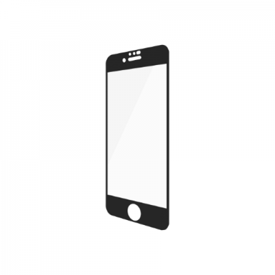 PanzerGlass | Apple | iPhone 6/6s/7/8/SE 2020 | Hybrid glass | Black | Rounded edges; 100% touch preservation; Crystal clear | Screen Protector