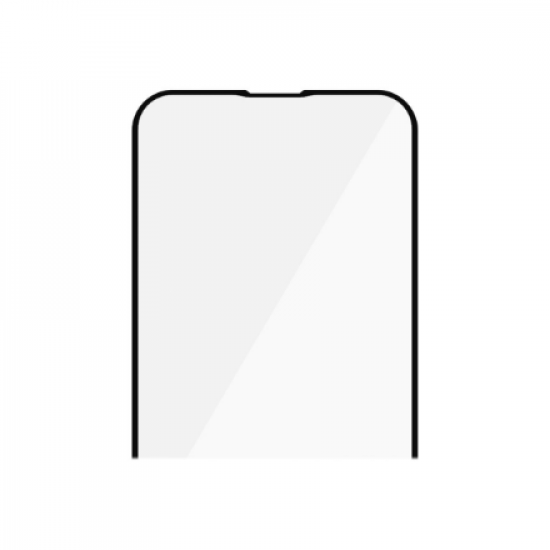 PanzerGlass | Clear Screen Protector | Apple | iPhone 13 Mini | Tempered glass | Black | Antibacterial glass; Resistant to scratches and bacteria; Shock absorbing; Easy to install