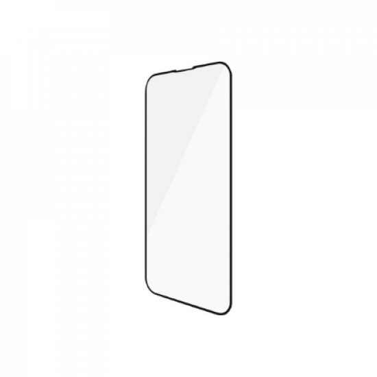 PanzerGlass | Clear Screen Protector | Apple | iPhone 13 Mini | Tempered glass | Black | Antibacterial glass; Resistant to scratches and bacteria; Shock absorbing; Easy to install