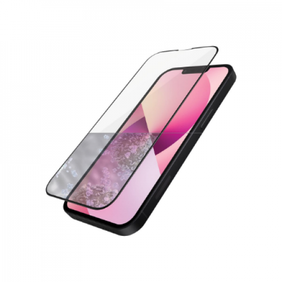 PanzerGlass | Clear Screen Protector | Apple | iPhone 13 Mini | Tempered glass | Black | Antibacterial glass; Resistant to scratches and bacteria; Shock absorbing; Easy to install