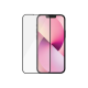PanzerGlass | Clear Screen Protector | Apple | iPhone 13 Mini | Tempered glass | Black | Antibacterial glass; Resistant to scratches and bacteria; Shock absorbing; Easy to install