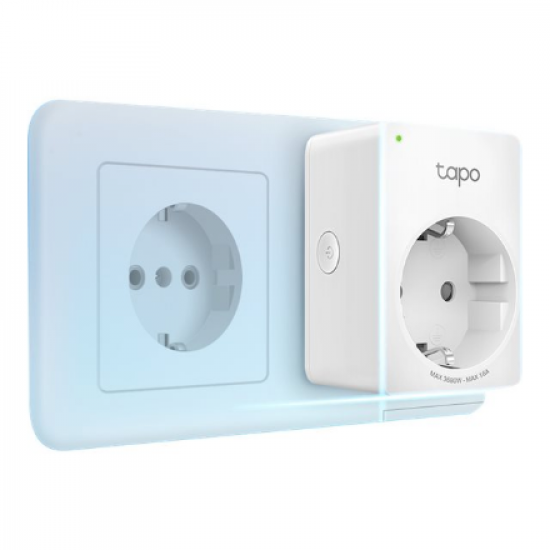 TP-LINK | Mini Smart Wi-Fi Socket | Tapo P110 | White