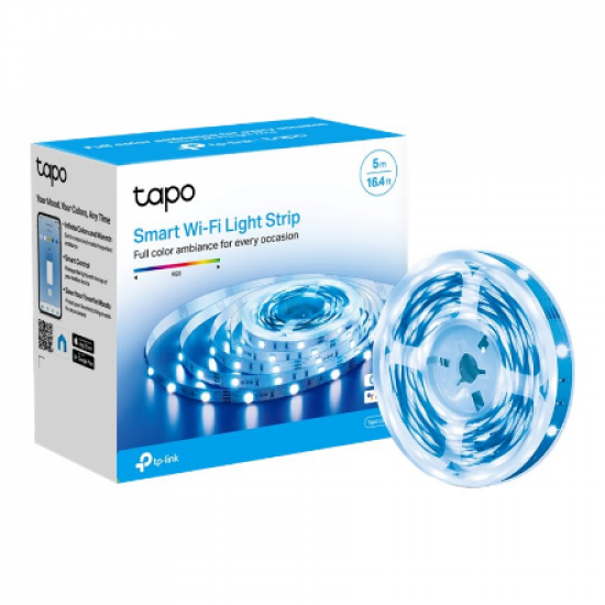 TP-LINK | Smart Wi-Fi Light Strip | Tapo L900-5 | Multicolor
