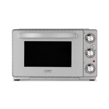 Caso | Compact oven | TO 26 SilverStyle | Easy Clean | Compact | 1500 W | Silver
