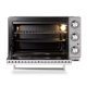 Caso | Compact oven | TO 26 SilverStyle | Easy Clean | Compact | 1500 W | Silver