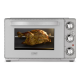Caso | Compact oven | TO 26 SilverStyle | Easy Clean | Compact | 1500 W | Silver