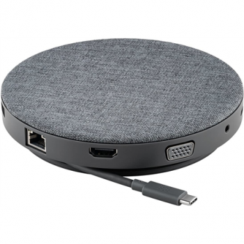 Goobay | USB-C 11 in 1 Multiport Dock with Wireless Fast Charging and Power Delivery | 49985