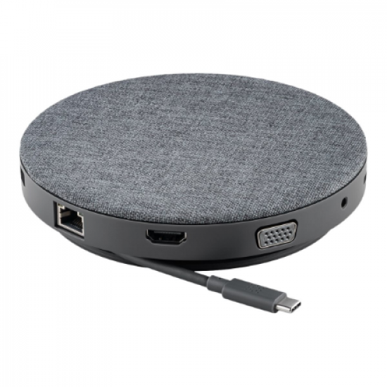 Goobay | USB-C 11 in 1 Multiport Dock with Wireless Fast Charging and Power Delivery | 49985