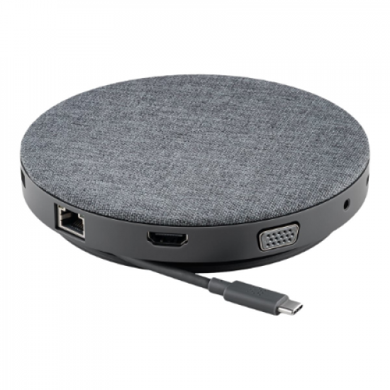 Goobay | USB-C 11 in 1 Multiport Dock with Wireless Fast Charging and Power Delivery | 49985