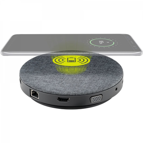 Goobay | USB-C 11 in 1 Multiport Dock with Wireless Fast Charging and Power Delivery | 49985