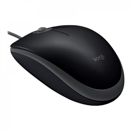 Logitech | Mouse | B110 Silent | Wired | USB | Black