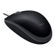 Logitech | Mouse | B110 Silent | Wired | USB | Black