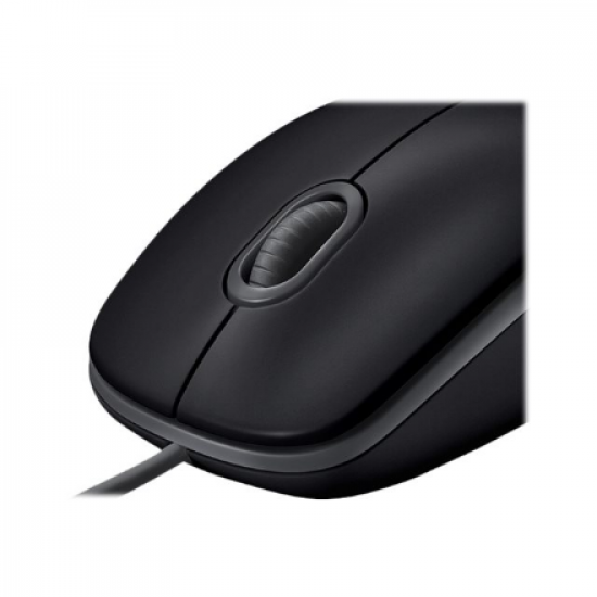 Logitech | Mouse | B110 Silent | Wired | USB | Black