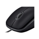 Logitech | Mouse | B110 Silent | Wired | USB | Black