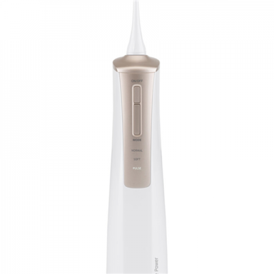 ETA | Oral Irrigator | Sonetic ETA270890000 | Cordless | 200 ml | Number of heads 2 | White/Gold