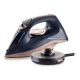 ETA | Iron | Kiara ETA127690000 | Cordless Steam Iron | 2200 W | Water tank capacity 220 ml | Continuous steam 40 g/min | Steam boost performance 90 g/min | Black