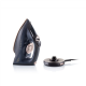 ETA | Iron | Kiara ETA127690000 | Cordless Steam Iron | 2200 W | Water tank capacity 220 ml | Continuous steam 40 g/min | Steam boost performance 90 g/min | Black