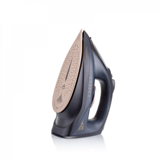 ETA | Iron | Kiara ETA127690000 | Cordless Steam Iron | 2200 W | Water tank capacity 220 ml | Continuous steam 40 g/min | Steam boost performance 90 g/min | Black